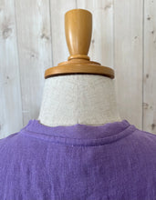 画像をギャラリービューアに読み込む, LE MELANGE クルーネック前あきSHT
