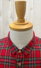 画像をギャラリービューアに読み込む, NATURAL LAUNDRY フランネルデイリー刺繍SH
