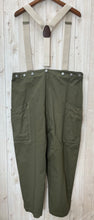 画像をギャラリービューアに読み込む, HARVESTY SUSPENDER GARDEN PANTS CHINO
