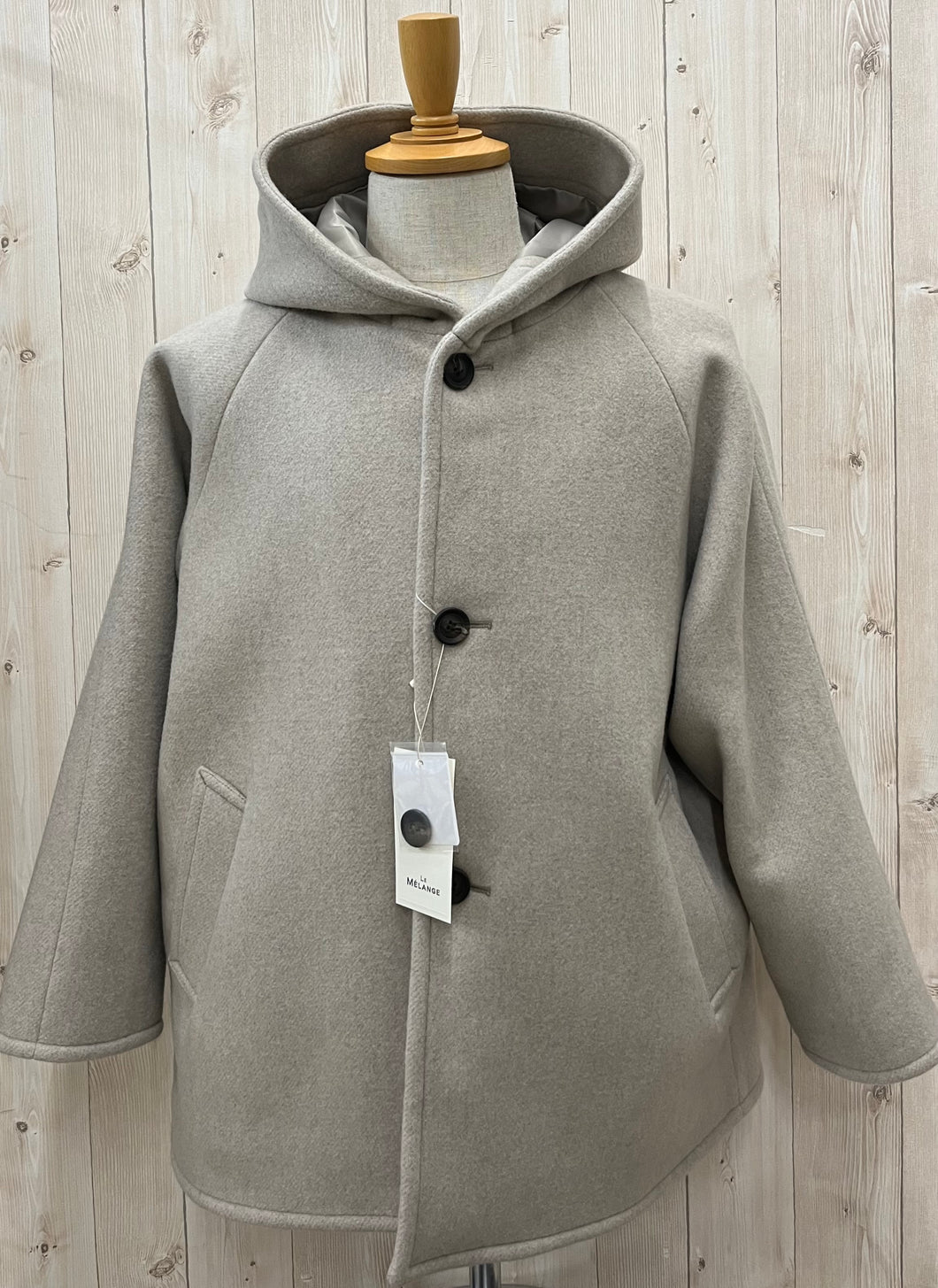 LE MELANGE コート