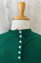 画像をギャラリービューアに読み込む, Mao made 新登場！異ゲージリブクルーネックプルオーバー
