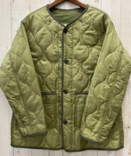 画像をギャラリービューアに読み込む, JOHNBULL [TOP KHAKI]M-65ショートジャケット
