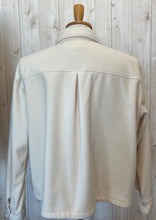 画像をギャラリービューアに読み込む, (g) フリースオーバーシャツジャケット
