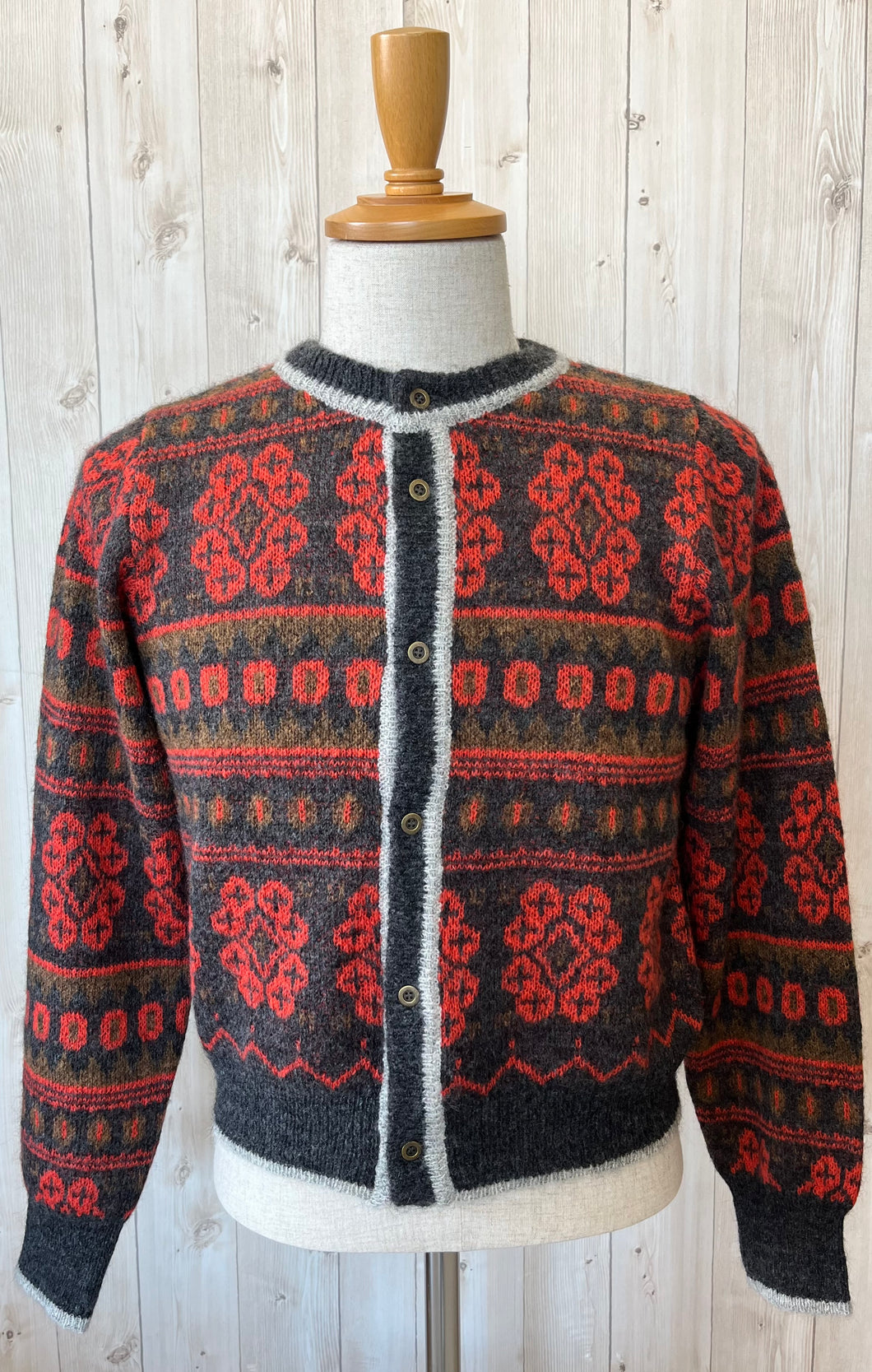 LE MELANGE クルーネックCD