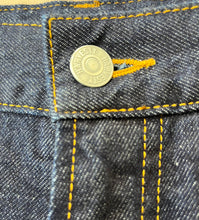 画像をギャラリービューアに読み込む, HARVESTY ビッグデニムパンツ
