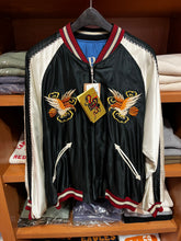 画像をギャラリービューアに読み込む, TAILOR TOYO
TT15972-119
Early 1950s Style Acetate Souvenir Jacket
“EAGLE" × "ROARING TIGER"

