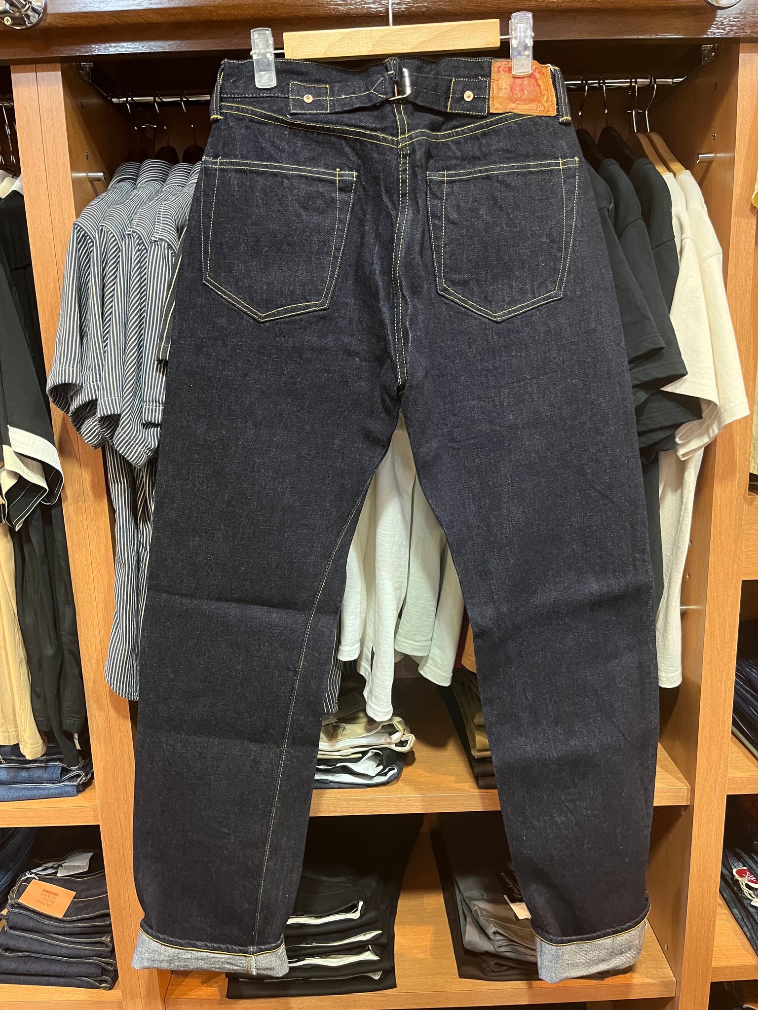 TCBジーンズ 30’sモデル｜29インチ（W74cm / L72cm TCB jeans TCBジーンズ TCB 30's Jacket 旧モデル デニム