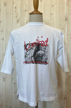 画像をギャラリービューアに読み込む, LE MELANGE ラグラン7分袖Tee
