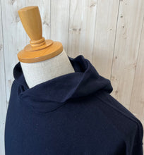 画像をギャラリービューアに読み込む, Mao made 異ゲージリブオトナのためのニットパーカ
