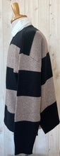 画像をギャラリービューアに読み込む, Mao made ラガーマンニットプルオーバー
