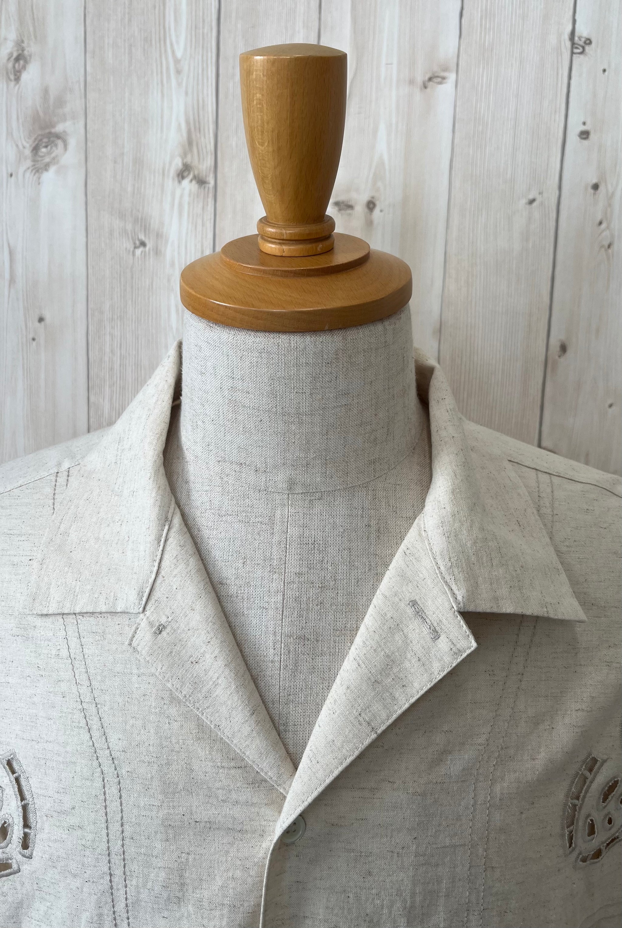 LE MELANGE カットワーク刺繍シャツ – THING