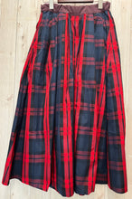 画像をギャラリービューアに読み込む, KELEN CHECK A LINE SKIRT
