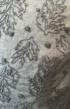 画像をギャラリービューアに読み込む, grin リーフドット刺繍スタンドSH
