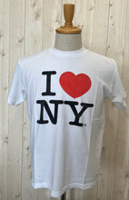 画像をギャラリービューアに読み込む, JOHNBULL アーティストTシャ(I LOVE NY/Milton Glaser)

