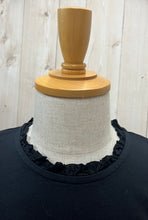 画像をギャラリービューアに読み込む, grin 40/2天竺×布帛フリルPO
