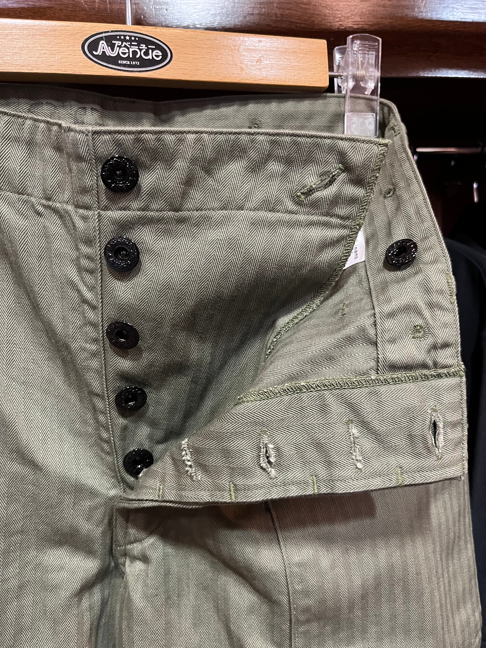TCB jeans TCBジーンズ USMC M-44 モンキーパンツ 32 楽天市場】TCBジーンズ Crawling Pants / USMC M-44 ( モンキー