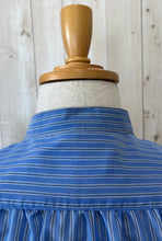 画像をギャラリービューアに読み込む, LE MELANGE スタンドカラーシャツ
