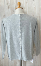 画像をギャラリービューアに読み込む, Mao madeロンTEE感覚で着れてカーディガンとしても着れる2WAYプルオーバー
