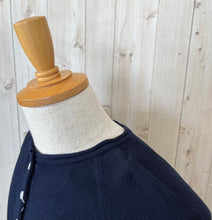 画像をギャラリービューアに読み込む, Mao made ロンTEE感覚で着れてカーディガンとしても着れる2WAYプルオーバー
