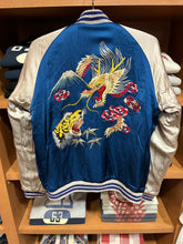 画像をギャラリービューアに読み込む, TAILOR TOYO
Mid 1950s Style Acetate Quilted Souvenir Jacket
&quot;KOSHO &amp; CO.”
Special Edition
&quot;EAGLE &amp; JAPAN MAP × DRAGON &amp; TIGER&quot;
