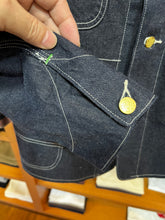 画像をギャラリービューアに読み込む, Lot No.SC15655
11oz. BLUE DENIM WORK COAT

