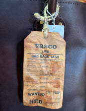 画像をギャラリービューアに読み込む, vasco LEATHER OLD TOTE BAG-MEDIUM
