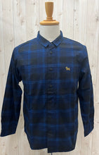 画像をギャラリービューアに読み込む, NATURAL LAUNDRY フランネルデイリー刺繍SH
