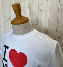 画像をギャラリービューアに読み込む, JOHNBULL アーティストTシャ(I LOVE NY/Milton Glaser)
