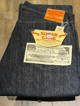 画像をギャラリービューアに読み込む, SUGAR CANE
Lot No. SC49050
Super "Denim” Collectibles
#50 13.5oz. DENIM WAIST OVERALLS
"1940’s SPECIAL" Made in USA
NON WASH MODEL
