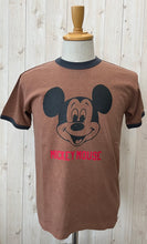 画像をギャラリービューアに読み込む, JOHNBULL MICKEY MOUSE/RINGER Tシャツ
