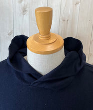 画像をギャラリービューアに読み込む, Mao made 異ゲージリブオトナのためのニットパーカ
