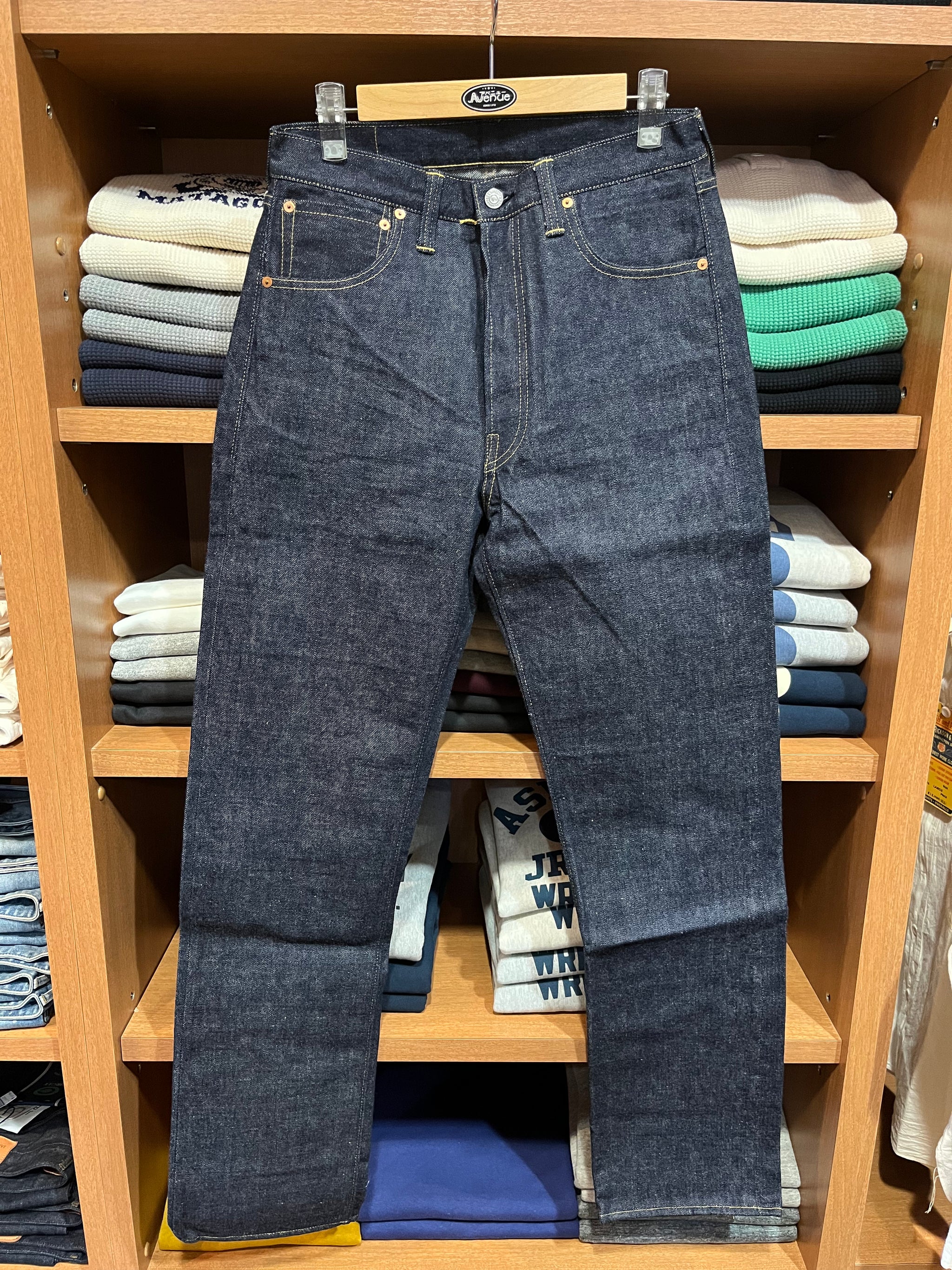 WAREHOUSE DEAD STOCK BLUE 1000XX 1946MODEL – THING