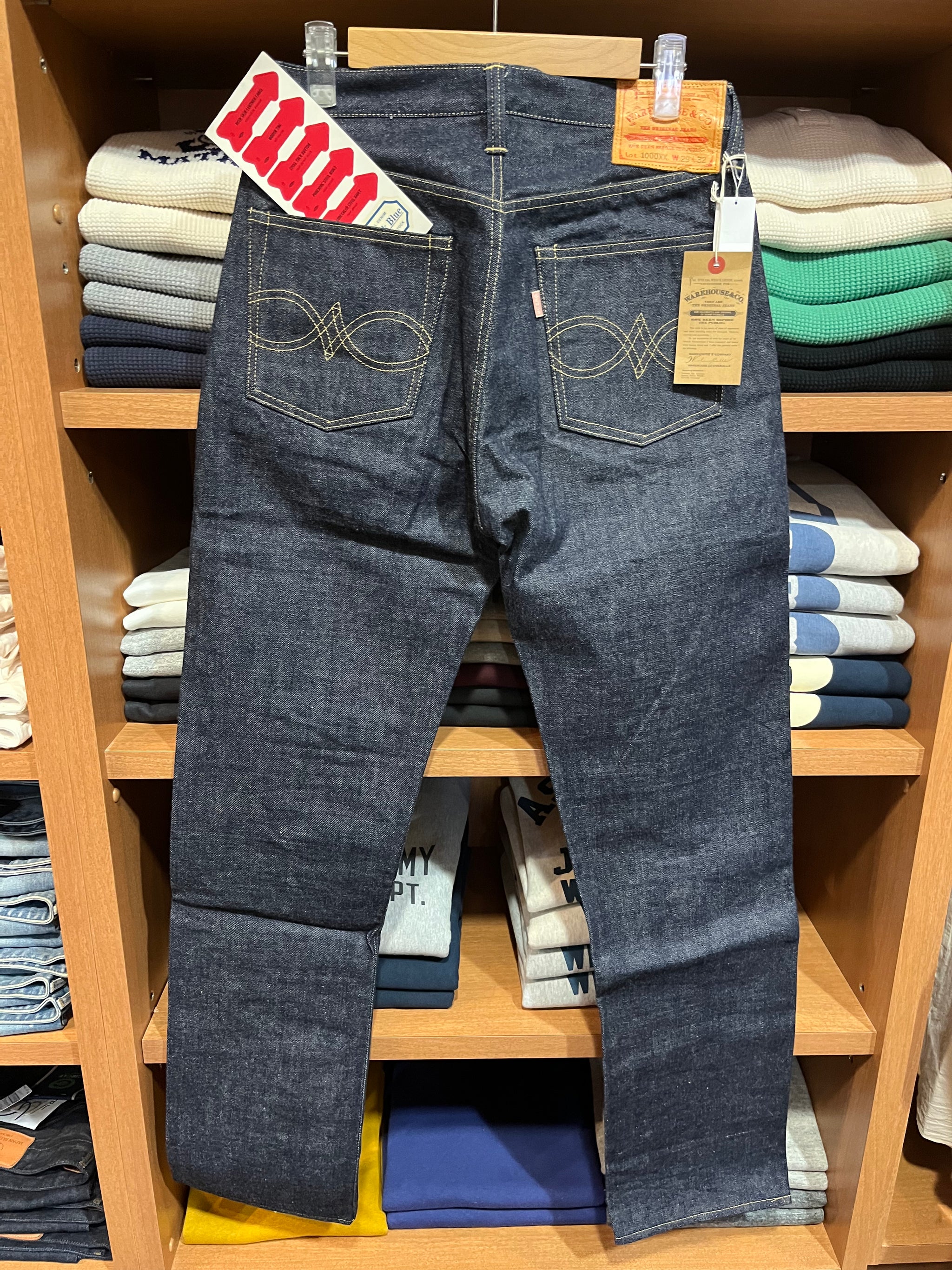 WAREHOUSE DEAD STOCK BLUE 1000XX 1946MODEL – THING