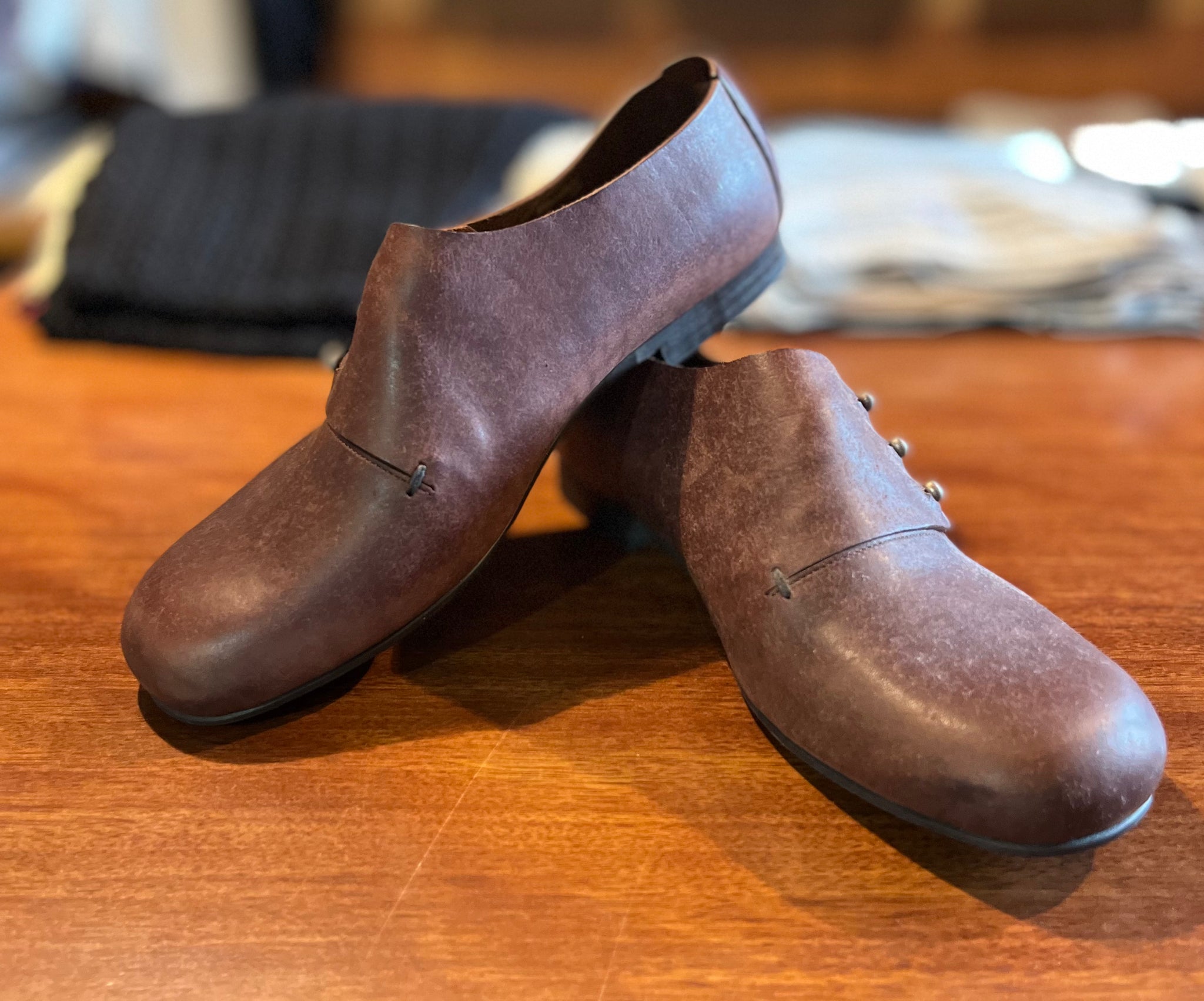 レザーシューズ SHOE&SEWE Medoc SHOE&SEWN Medoc – THING