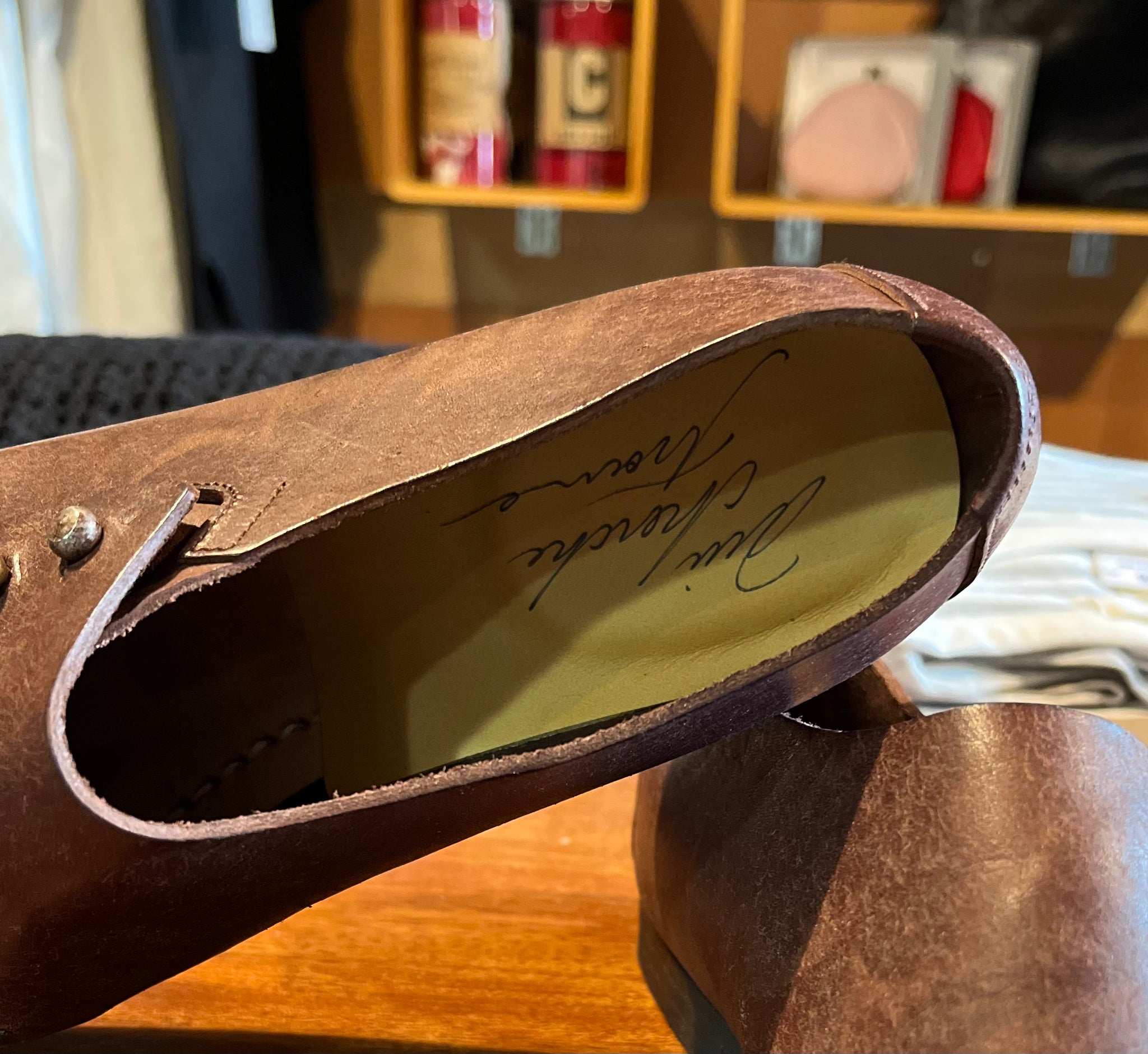 SHOE&SEWN Medoc – THING