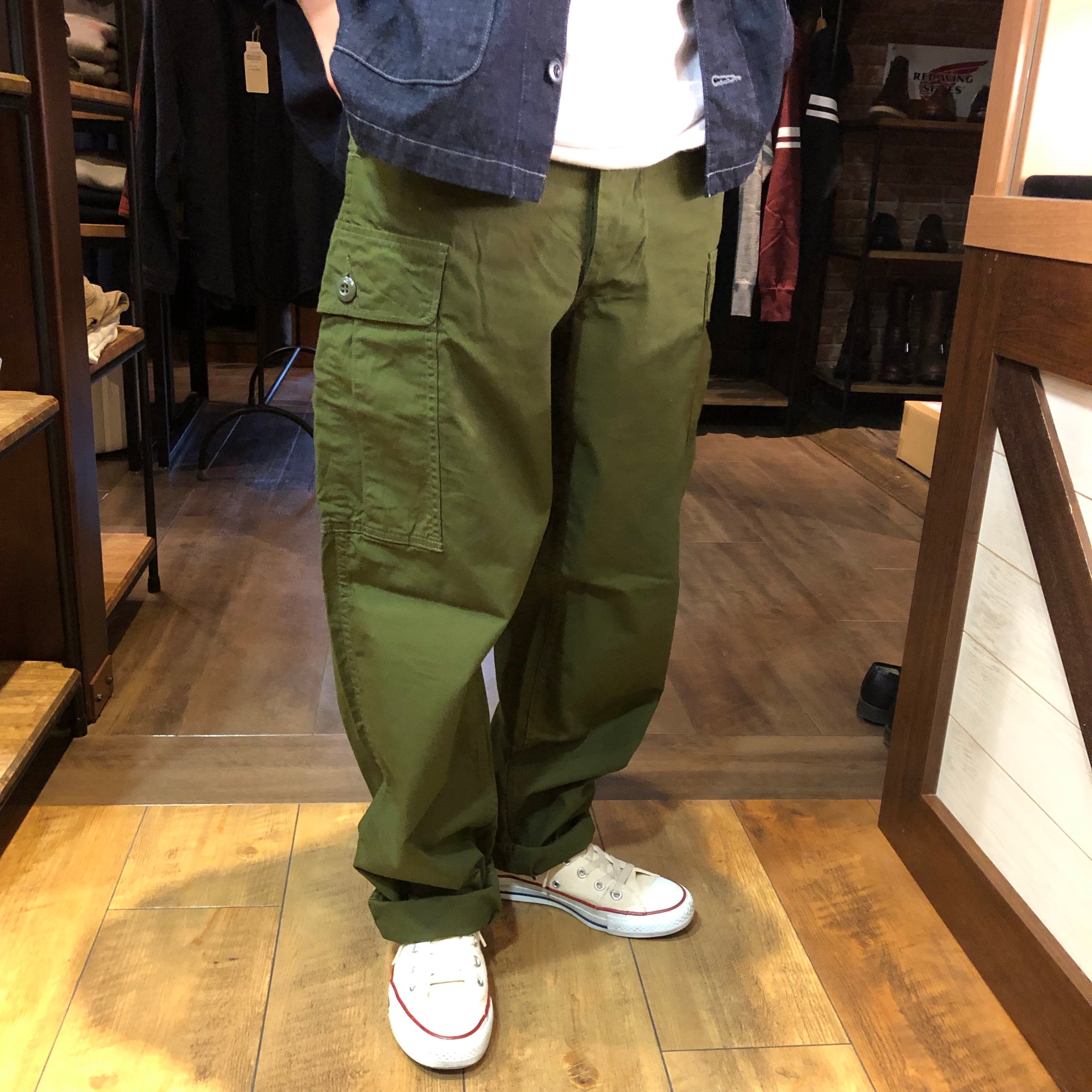 TCB jeans トロピカルトラウザーズ