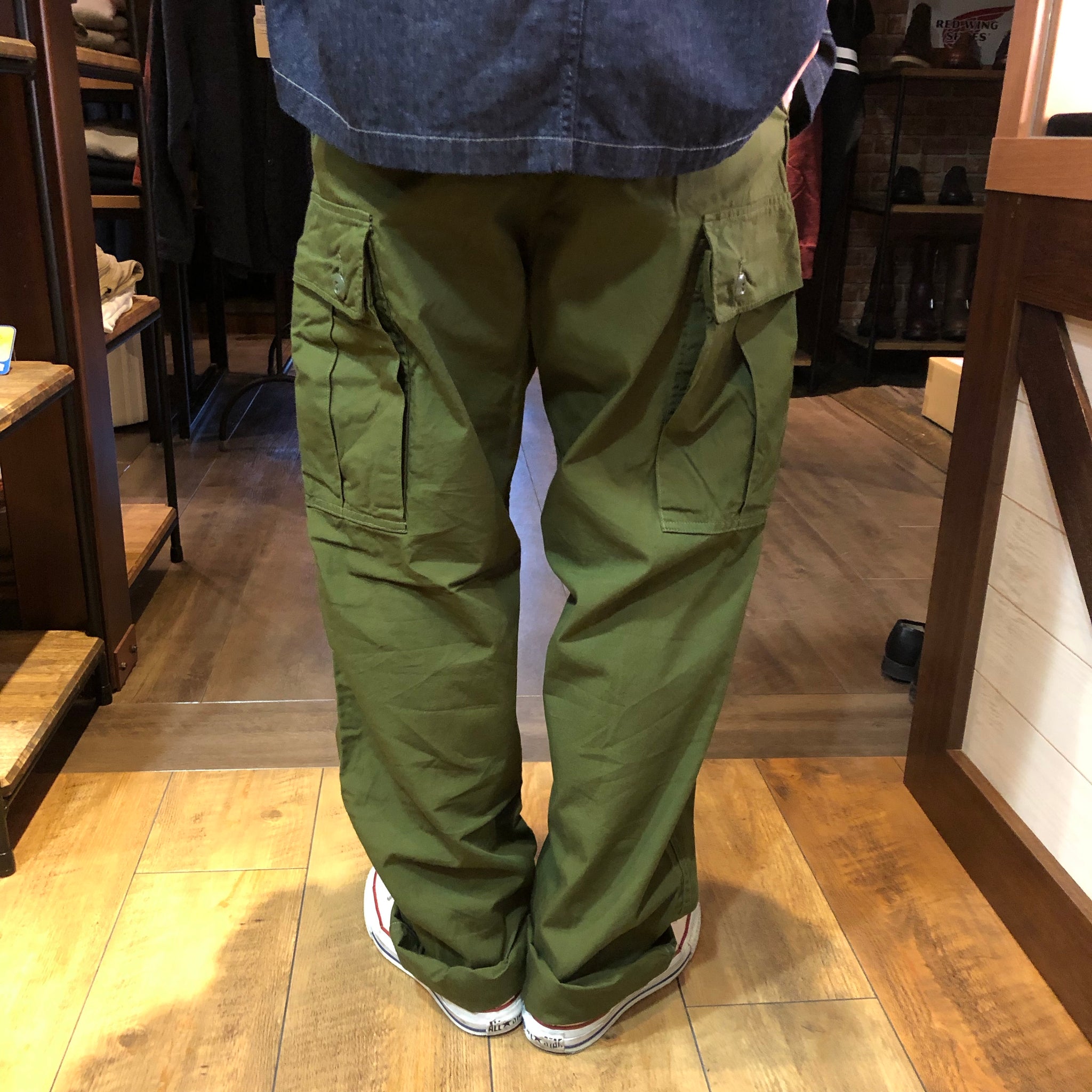 TCB jeans トロピカルトラウザーズ