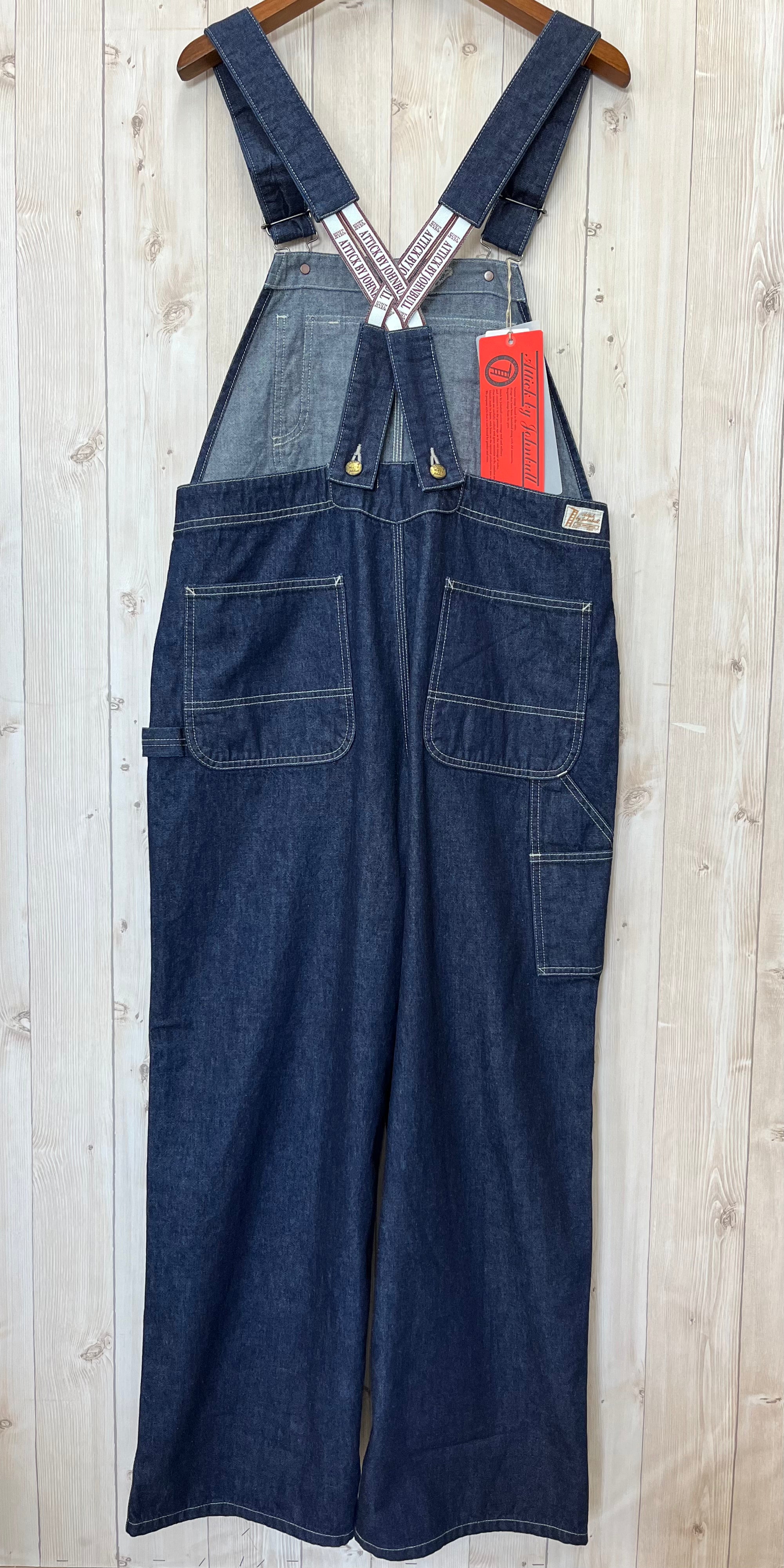 JOHNBULL デニムオーバーオール