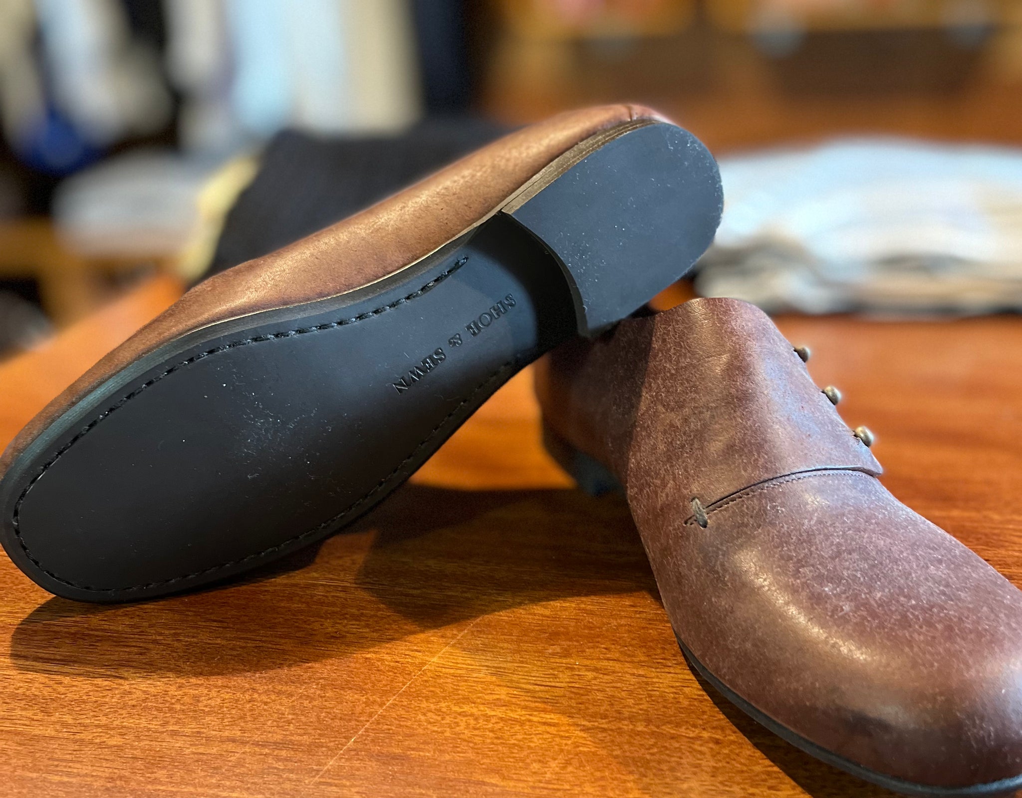 SHOE&SEWN Medoc – THING